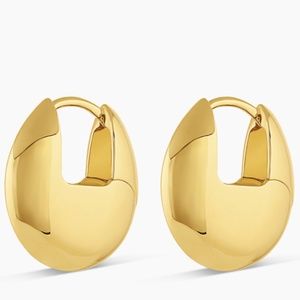 Lou Helium Hoop Gorjana